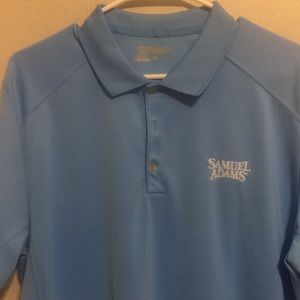 Nike Golf/Sam Adams polo
